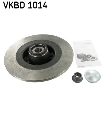 Tarcza hamulcowa VKBD 1014 SKF